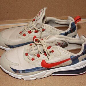 Nike iD By You Air Max 270 React Pendleton Size 12